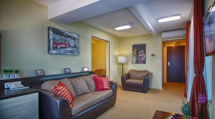 Люкс 2-местный «Панорама»